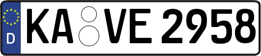 KA-VE2958