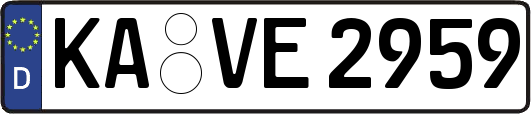 KA-VE2959