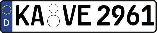KA-VE2961