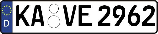 KA-VE2962