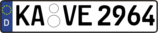 KA-VE2964