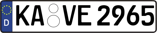 KA-VE2965