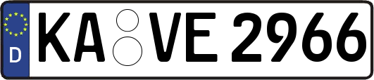 KA-VE2966