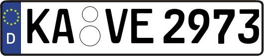 KA-VE2973
