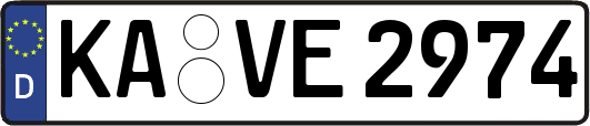 KA-VE2974