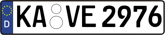 KA-VE2976