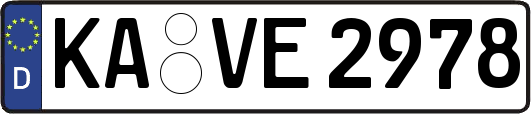 KA-VE2978