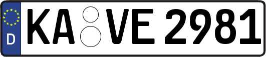 KA-VE2981