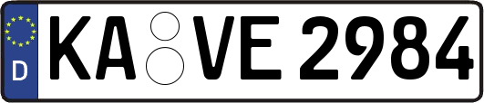 KA-VE2984