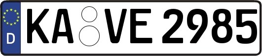 KA-VE2985