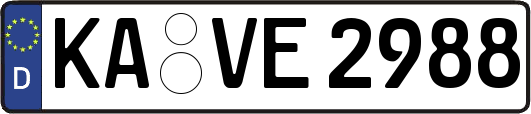 KA-VE2988