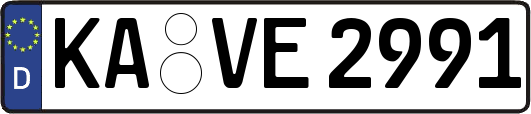 KA-VE2991