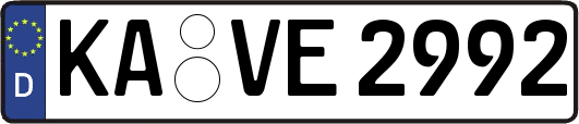 KA-VE2992