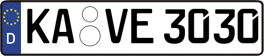 KA-VE3030