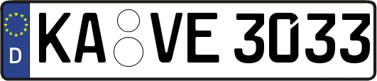 KA-VE3033