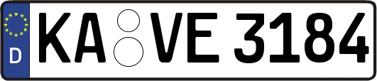 KA-VE3184