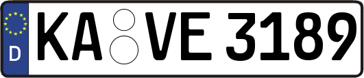 KA-VE3189