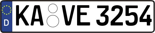 KA-VE3254