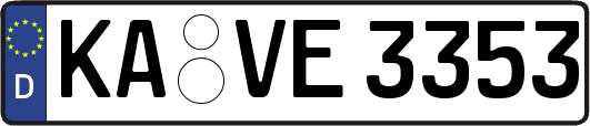 KA-VE3353