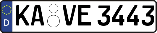 KA-VE3443