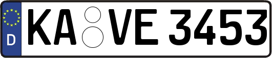 KA-VE3453