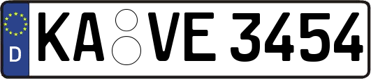 KA-VE3454