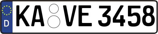 KA-VE3458