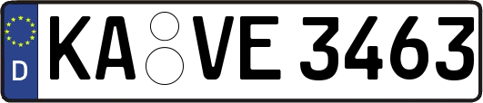 KA-VE3463