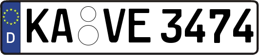 KA-VE3474