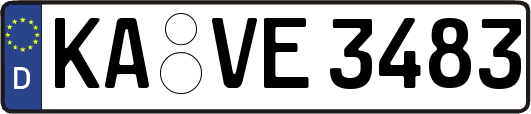KA-VE3483