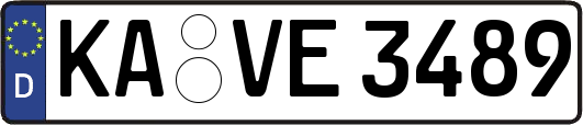 KA-VE3489
