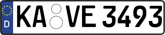 KA-VE3493