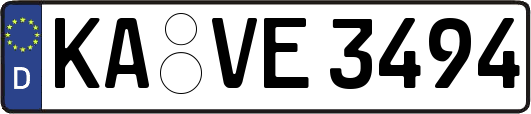 KA-VE3494