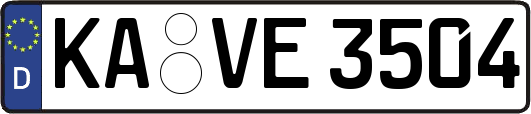 KA-VE3504