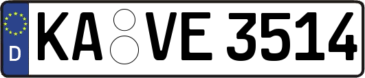 KA-VE3514