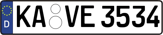 KA-VE3534
