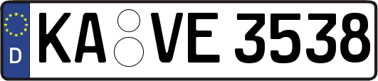 KA-VE3538