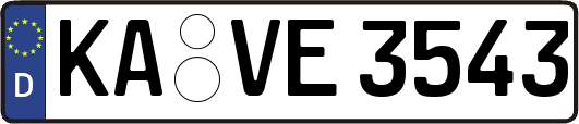 KA-VE3543