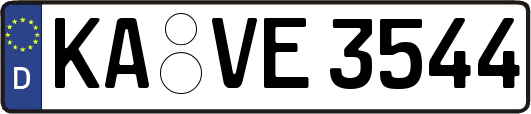 KA-VE3544