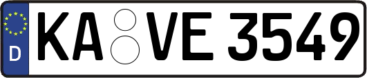 KA-VE3549