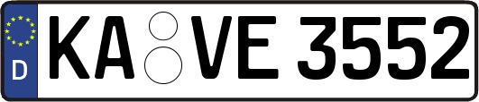 KA-VE3552
