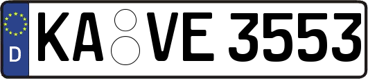 KA-VE3553