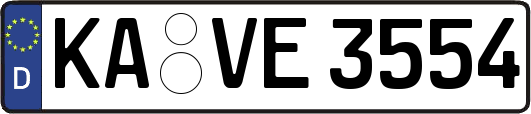 KA-VE3554