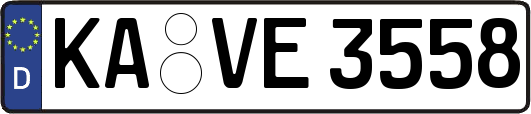 KA-VE3558