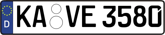 KA-VE3580