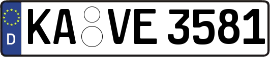 KA-VE3581