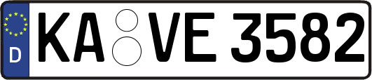 KA-VE3582