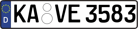 KA-VE3583
