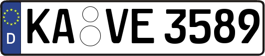 KA-VE3589