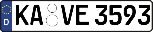 KA-VE3593